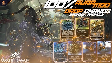 Aura Mods Early Game | Growing Power Mod, High Noon Mod and more! - Warframe Guide