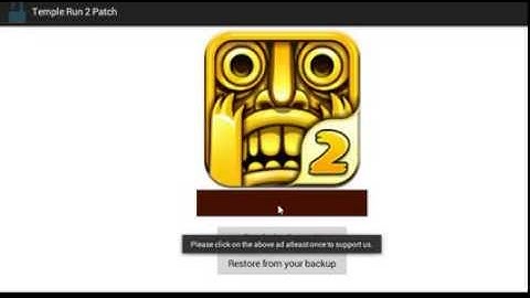 TEMPLE RUN 2 HACK UNLIMITED GEMS/COINS APP (easy way out computer)