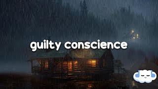 Tate McRae - guilty conscience (Clean - Lyrics)