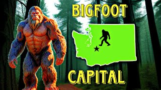 MOST Bigfoot Sightings In America! Mt. Rainier
