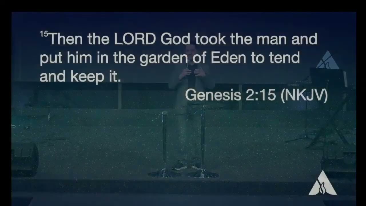 Church! - "Tend & Keep" - Tony De Lizardi