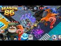 Boom Beach Warships Season 86 Strategy Bombardier 