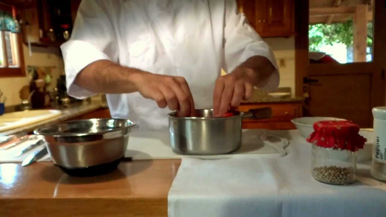 How To Cook- Tomates Confitados - YouTube
