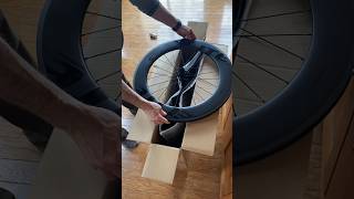 Elite Carbon Wheels Rim Brake 60/88 unboxing and first ride.