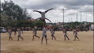 Mashindano ya sarakasi sehem (1) MAHENYO ACROBATIC COMPATITION