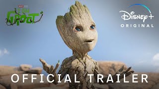 I Am Groot   Official Trailer   #disneyplus #disney