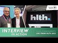 Interview in action  hlth 22  don woodlock vp of healthcare solutions at intersystems