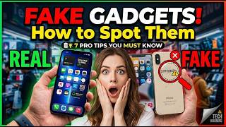 6 Tips on How to Recognize Fake Gadgets