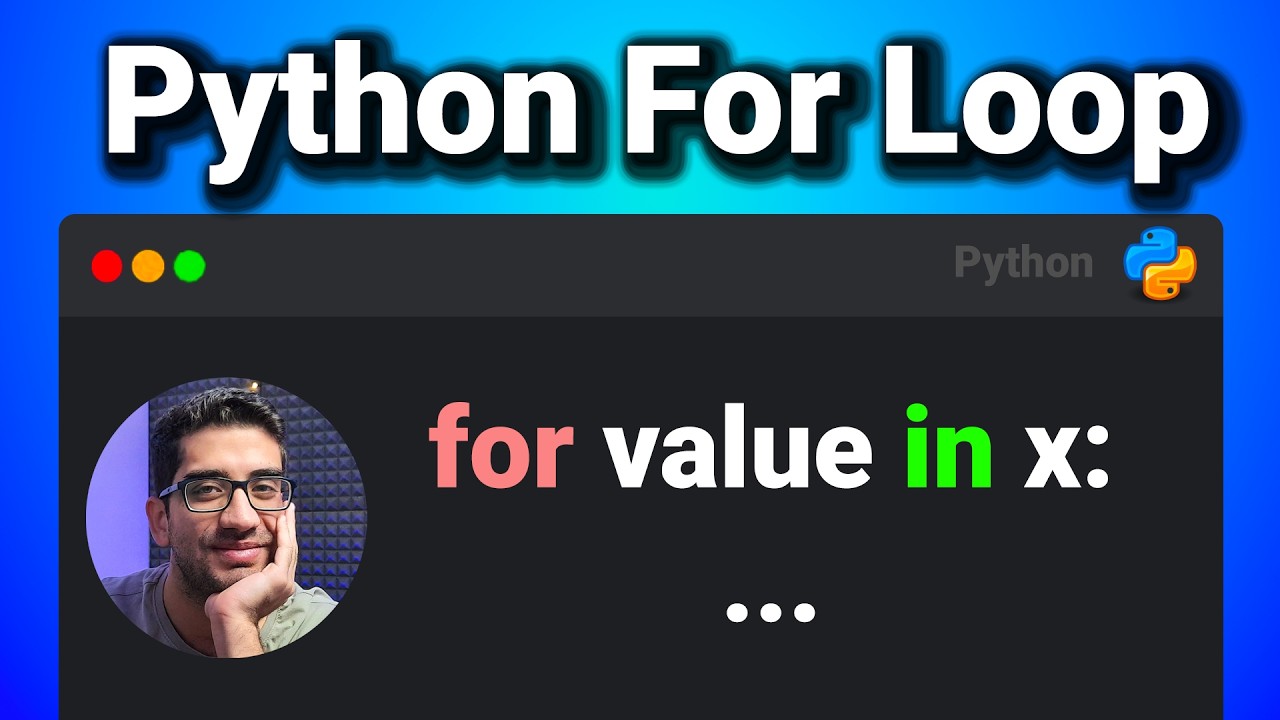 For loop in Python