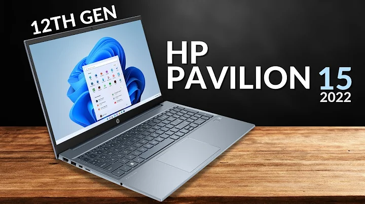 Unleash Productivity with the HP Pavilion 15: Intel Core i7 12th Gen Power