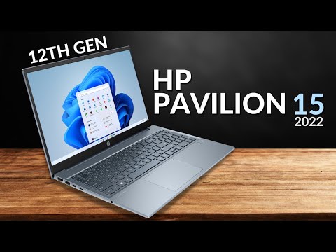 HP Pavilion 15 with Intel Core i7 12th Gen | The Best Thin & Light Productivity Laptop