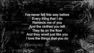 Avril Lavigne - When you're gone - Lyrics