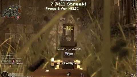 Spawn trap 30+ kills COD4 PC
