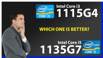 INTEL Core i3 1115G4 vs INTEL Core i5 1135G7 Technical Comparison