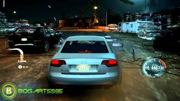 Need for Speed The Run First Minutes Gameplay (PC/RUS)