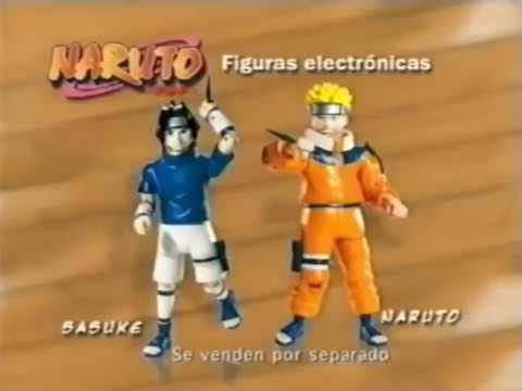 juguetes de naruto mcdonalds