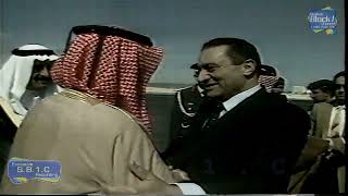 تلفزيون الكويت : زيارة الرئيس المصري حسني مبارك لدولة قطر 1988