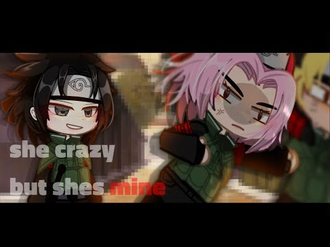 Shes crazy but shes mine || naruto AU || sasusaku || late happy birthday to sakura!! || suki