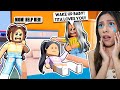 MY MOM VISITS MY DAUGHTER at THE HOSPITAL... CAN GRANDMA SAVE ELLIE?! (Roblox Bloxburg Roleplay)
