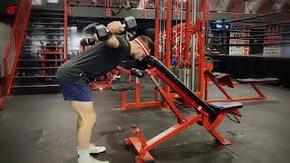 HEAD SUPPORTED REVERSE FLYS