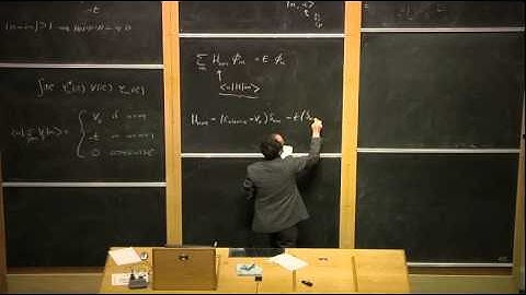 The Oxford Solid State Basics - Lecture 8