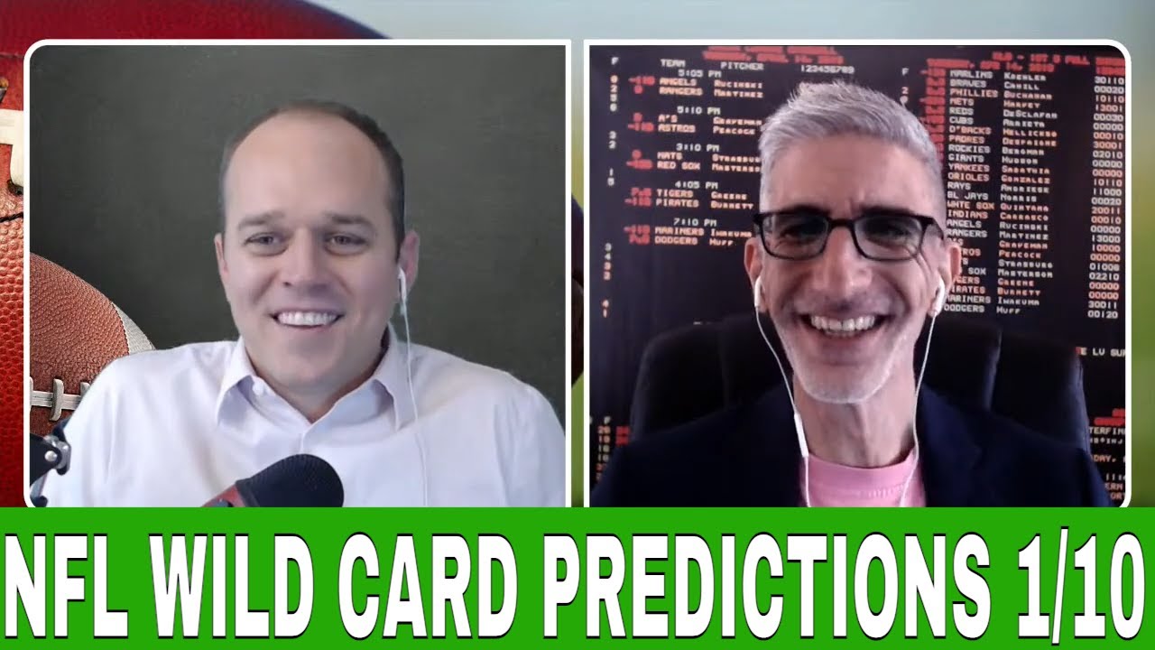 NFL Opening Line Report | Wild Card Betting Odds and Predictions with Drew Martin and Teddy Covers