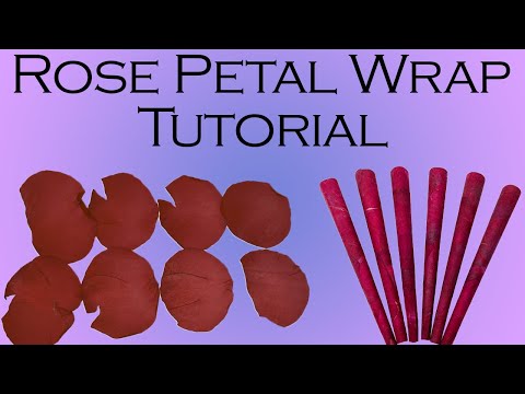 HOW TO MAKE A ROSE BLUNT!! 