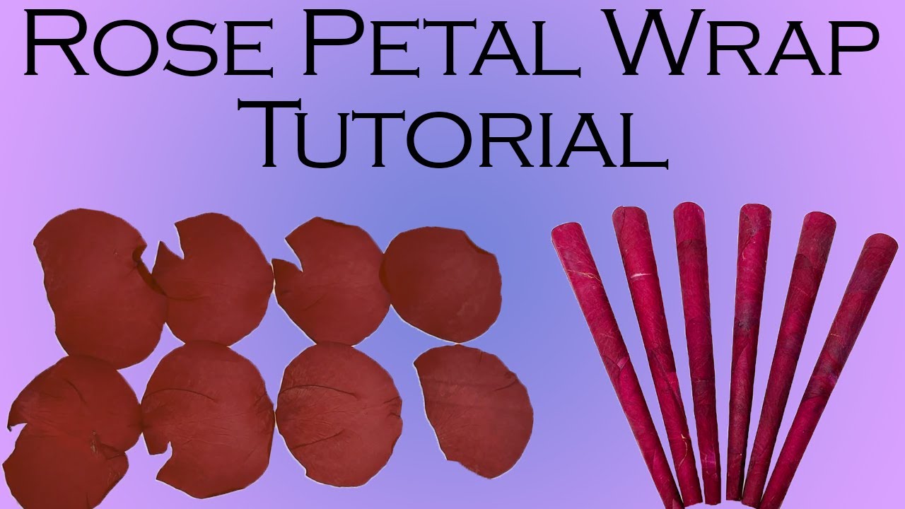 How to roll a rose petal joint 