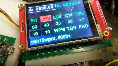 uBITX V6 proto testing ph2