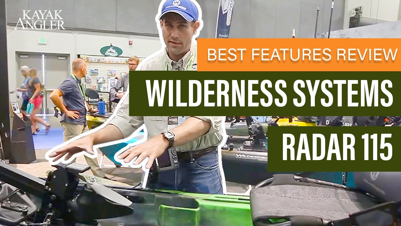 Wilderness Systems Radar 115 🎣 Fishing Kayak 📈 Specs & Features Review