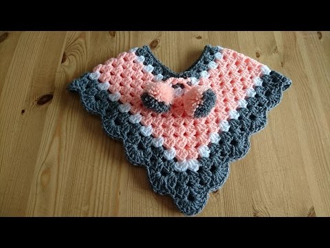 Crochet Poncho Size Chart