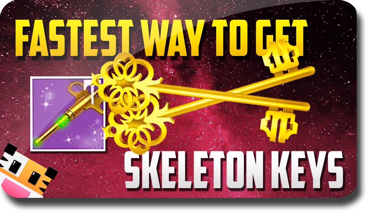 destiny rise of iron fastest way to earn skeleton keys