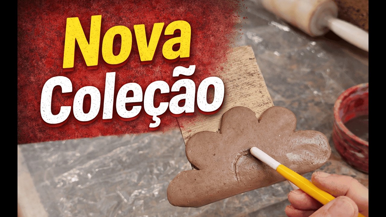 Modelando a nova coleção do Ateliê