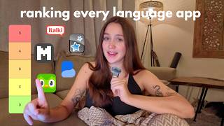 ranking top language learning apps *tier list*