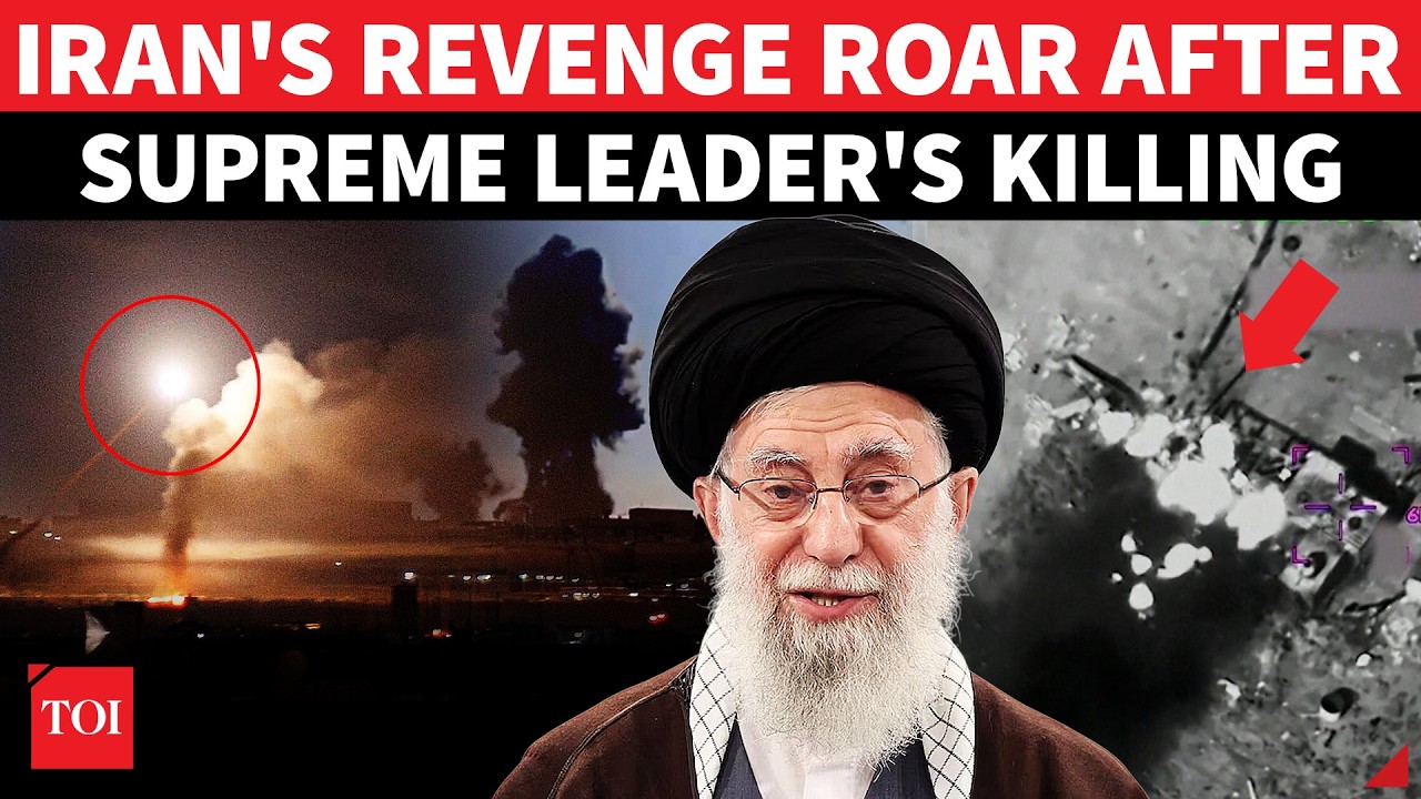 Iran UNLEASHES 'DECISIVE' Revenge For Khamenei; ‘Regret-Inducing Punishment Coming’ | Watch