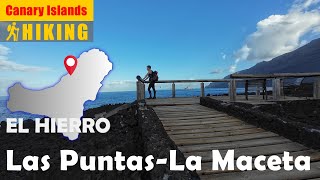 Las Puntas - La Maceta hike. El Hierro.