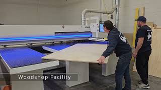 Modern Line Furniture - Factory Production
