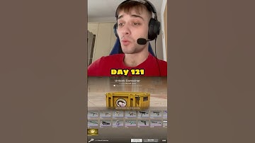 OPENING 1 CASE EVERY DAY UNTIL I GET A GOLD day 121 #shorts #cs2 #csgo #counterstrike #case