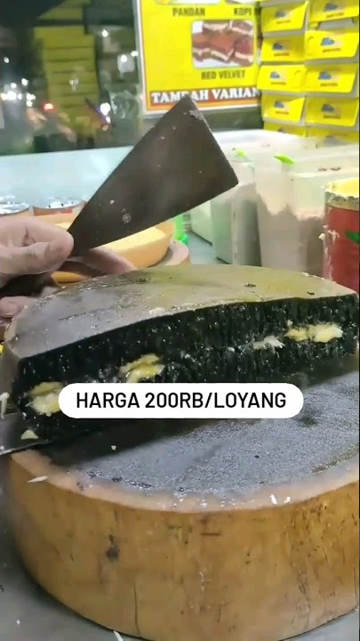 Martabak manis 200/loyang murah atau mahal ditempat kalian gaes??#martabakviral #martabakmanis