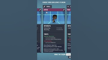 Oxygen Not Included: Choosing Duplicants (aka dupes) #oxygennotincluded #guidesnotincluded #tutorial