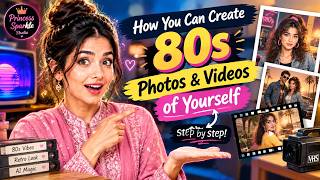 How to Create 80s Photos & Videos of Yourself with AI | Easy Step-by-Step Tutorial screenshot 5
