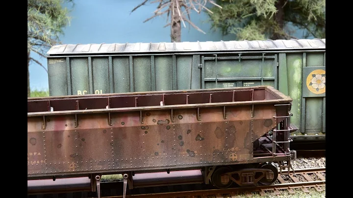 The Model Train: Airbrush Weathering Clinic: No Parlor Tricks