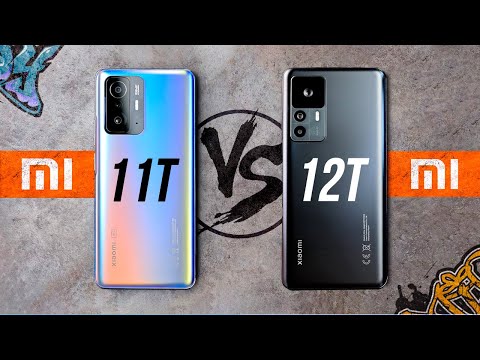 МЕГА ЗАРУБА! Xiaomi 12T vs Xiaomi 11T - Какой Смартфон Купить?