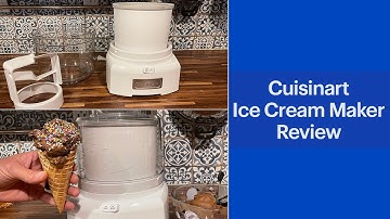 Cuisinart Frozen Yogurt Ice Cream & Sorbet Maker Review