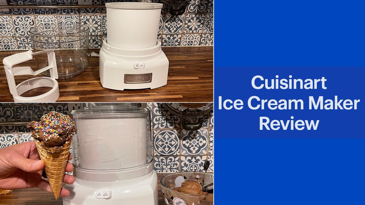 Ice Cream Maker by Cuisinart , ICE30BCP1 Ice Cream and Frozen