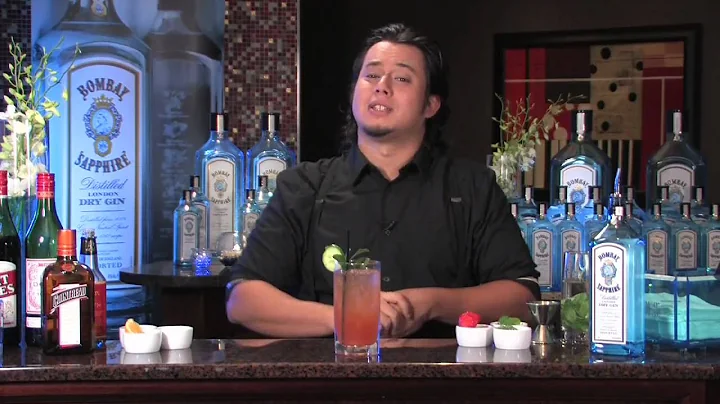 Inspired Bartender - Eric Simpkins