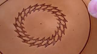 Spiral Basketweave