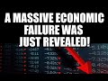 A MASSIVE ECONOMIC FAILURE WAS JUST REVEALED! FINANCIAL COLLAPSE, PAYCHECK TO PAYCHECK CONTINUES