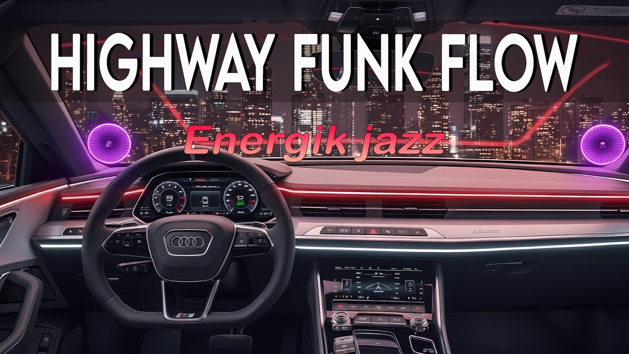 Midnight Overdrive Funk 🌃🔥 High-Energy Jazz for Long Drives 🎶