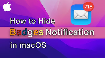 MacOS Tips & Tricks 2021 | How to Hide Red Badges Notification on Mac